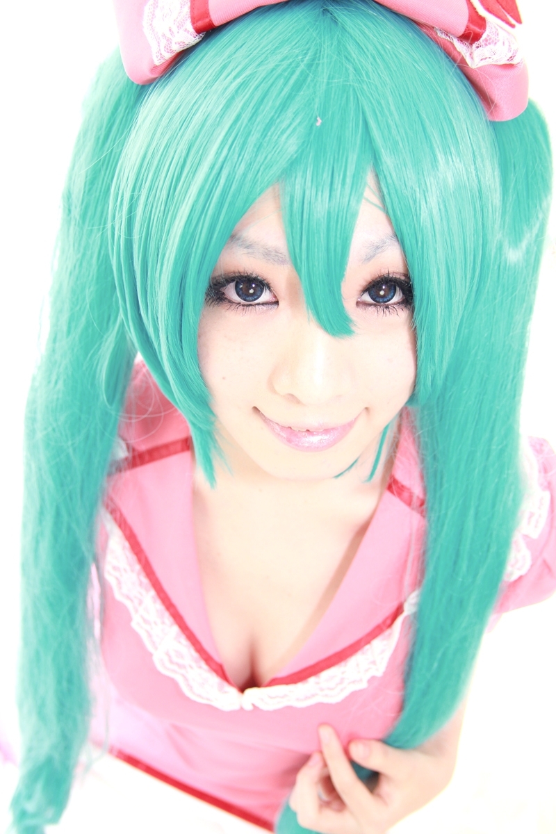 [Cosplay] Vocaloid Sexy Nurse Hatsune Miku